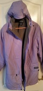 Lined all weather parka